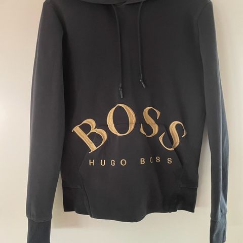 HUGO BOSS hettegenser svart gutt/herre