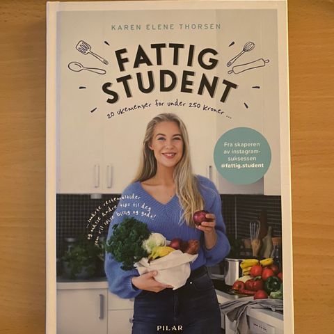 Fattig student bok