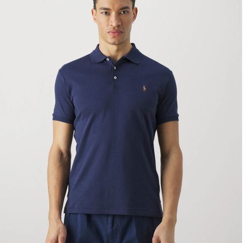 POLO RALPH LAUREN POLOSKJORTER - FRENCH NAVY