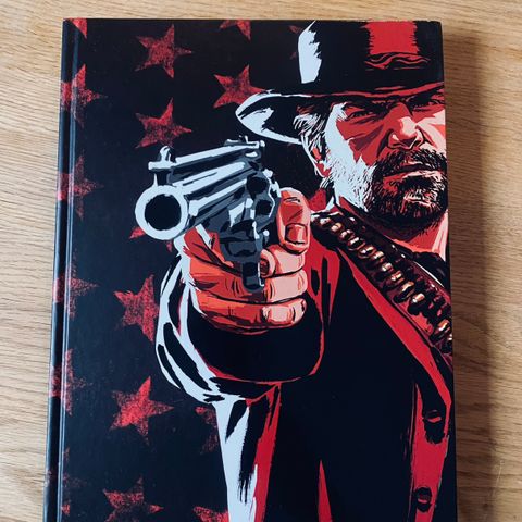 Red Dead Redemtion 2 Guidebook. Hardcover.