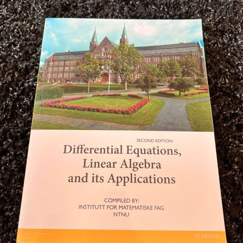 Differential equations, linear algebra and its applications