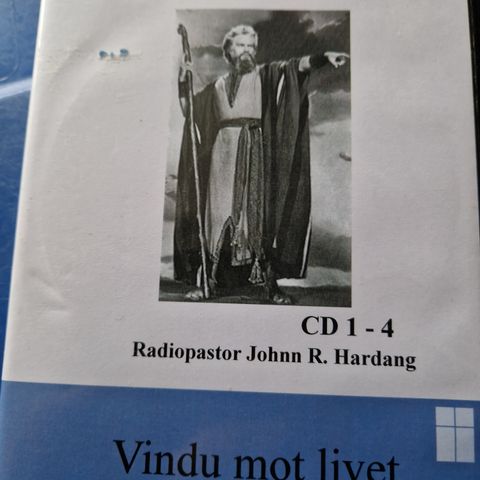 Kr 10 JOHNNY R Hardang 4cd