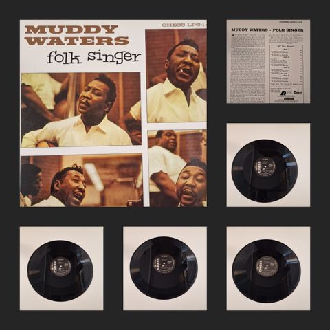 MUDDY WATERS "FOLK SINGER"