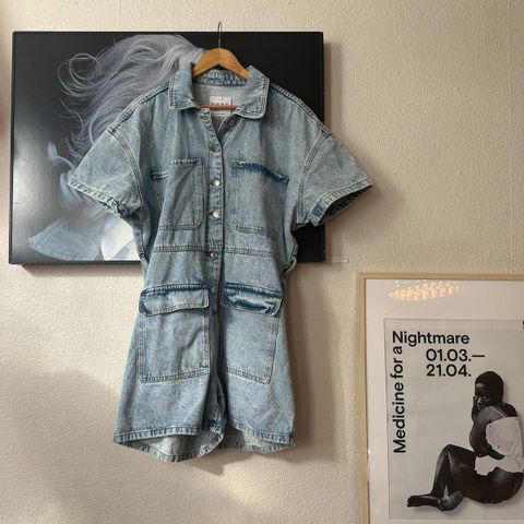 Jumpsuit i denim