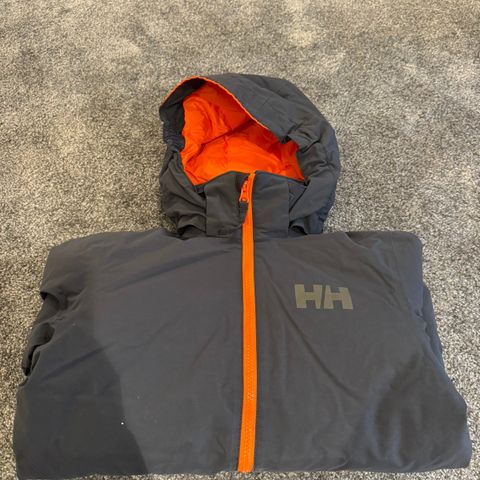 Helly Hansen fôret jakke / str. 140