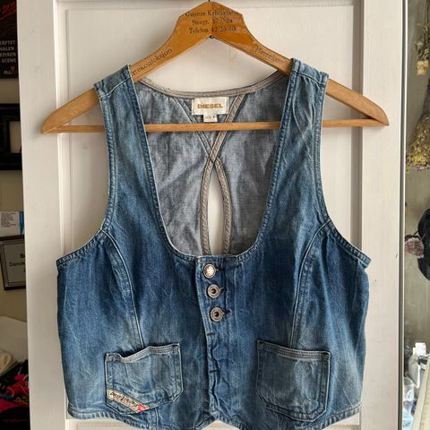 Vintage Diesel vest