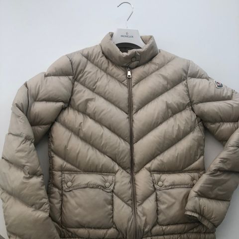 Moncler Lanx  Giubbotto dunjakke i str. 2 til salgs