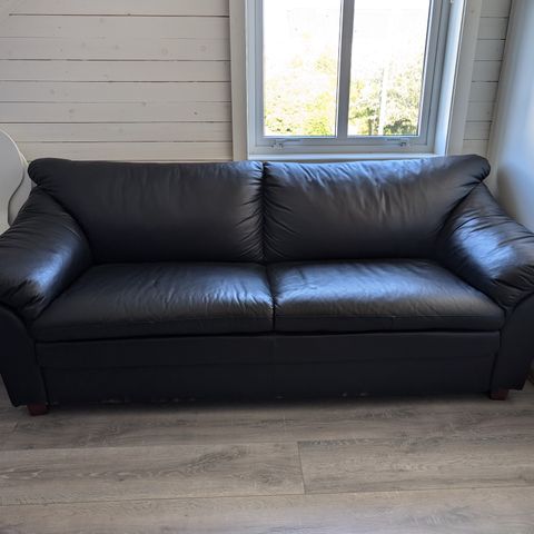 Skinn Sofa 2,5 seter