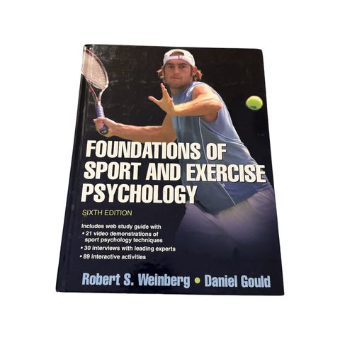 Foundations Of Sport And Exercise Psychology SIXTH EDITION