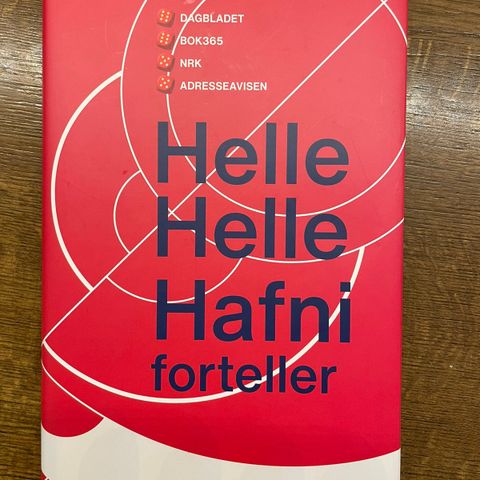 Hafni forteller av Helle Helle