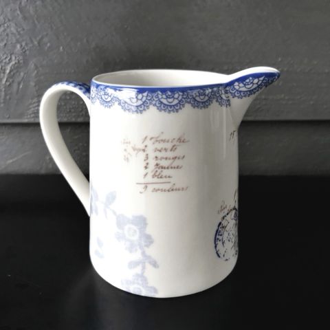 Greengate Fay White Dessertmugge sausmugge Romme ca. 5 dl. ca. 2011