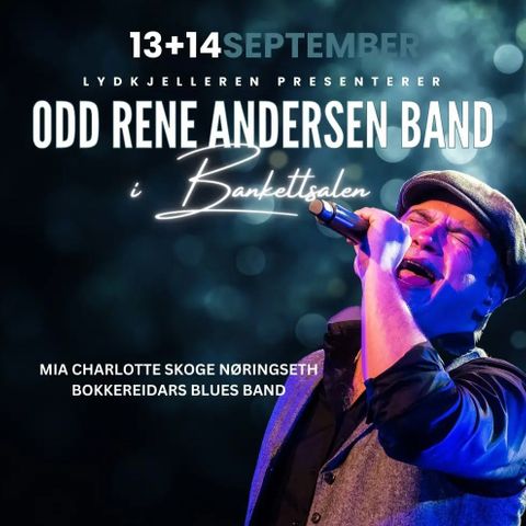 2 billetter til Odd Rene på Parken Ålesund