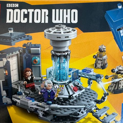 Selger Lego Ideas sett, Doctor Who