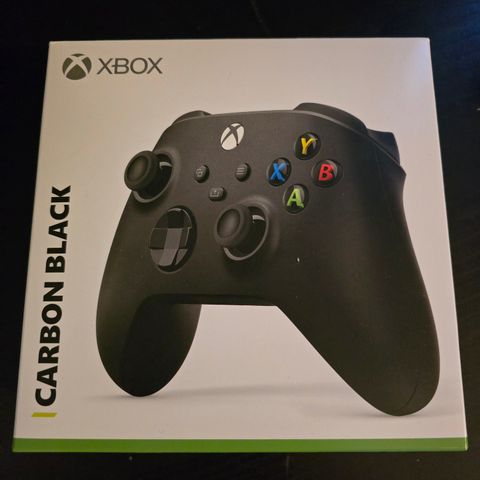 Xbox Controller (Carbon Black)