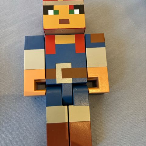 Valorie Minecraft Dungeons Large Toy Figure 8.5” Mattel 2019