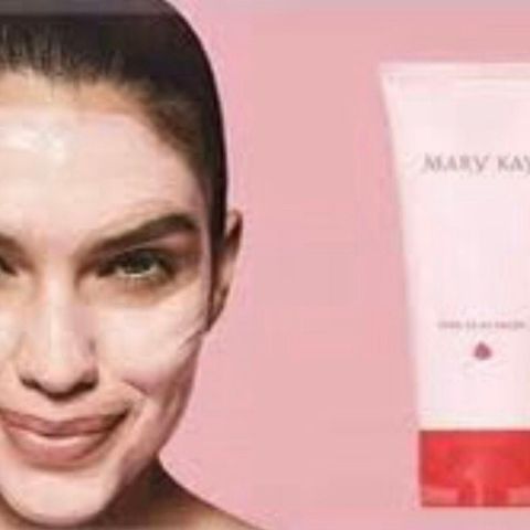 Pink clay mask Mary Kay