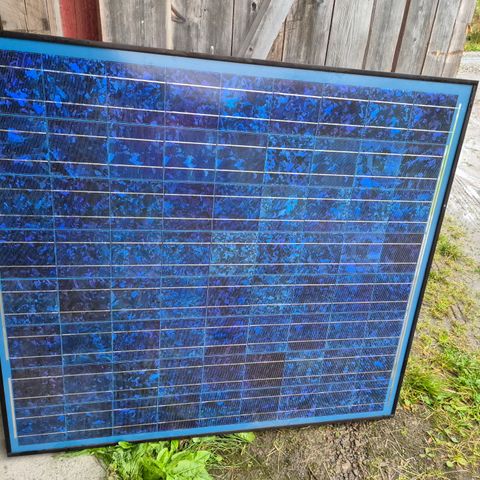 Solcellepanel 112,5 w