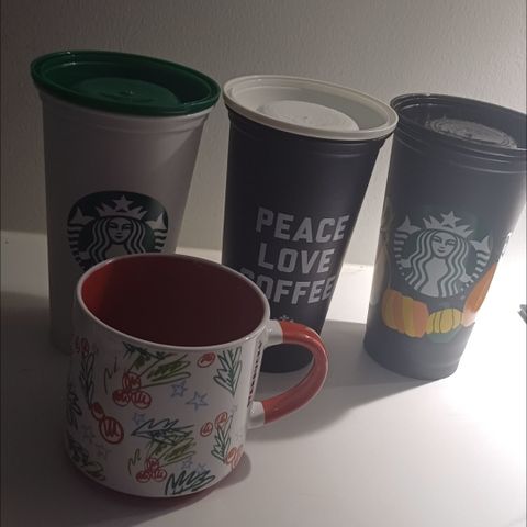 Starbucks, kopper, krus, NYE