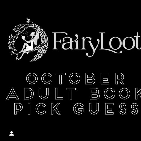 Fairyloot Oktober adult book pris inkl frakt