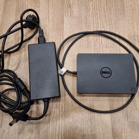 Dell K17A WD15 + 180w lader