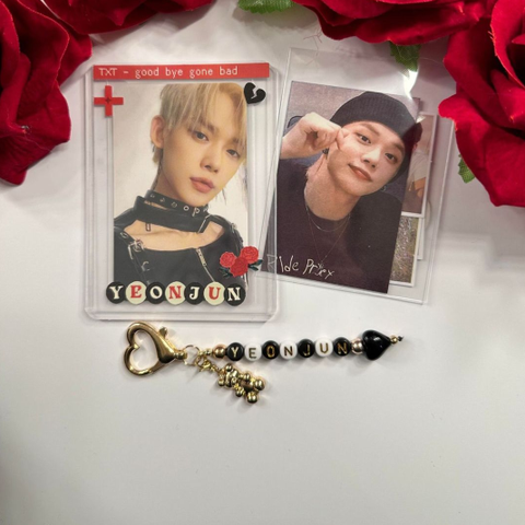 TXT accessories (KPOP Tomorrow x Together) nøkkelringer, øredobber mm.