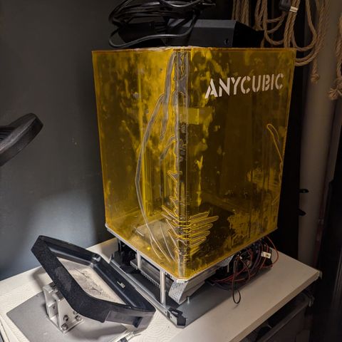 Anycubic mono x med defekt touch screen/hovedkort.