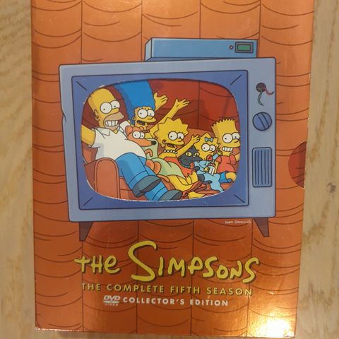 The Simpsons. The Complete Fifth Season DVD