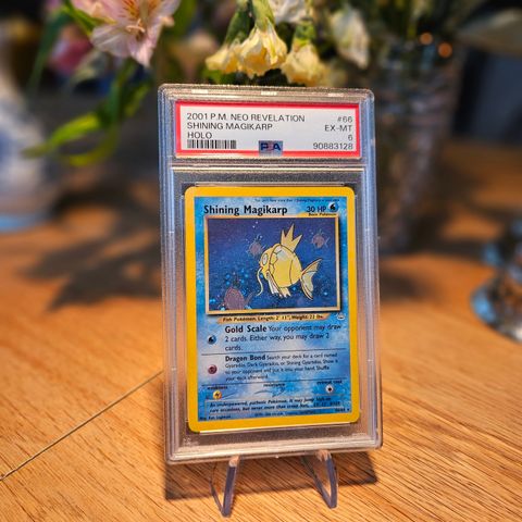 Shining Magikarp PSA 6