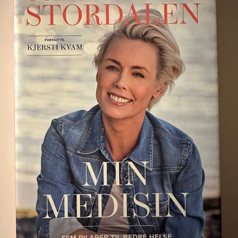 Boken «Min Medisin» av Gunhild Stordalen