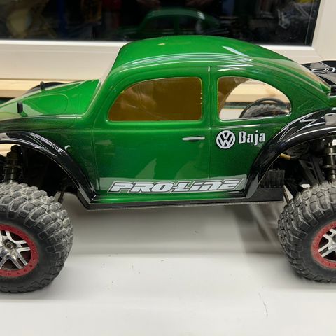 Traxxas 4x4 Børsteløs 2-4 cell lipo