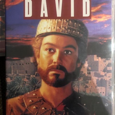 (DVD) Bibelen David (1996) Norsk tekst