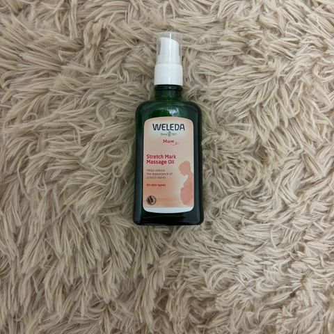 Weleda Strech Mark Oil