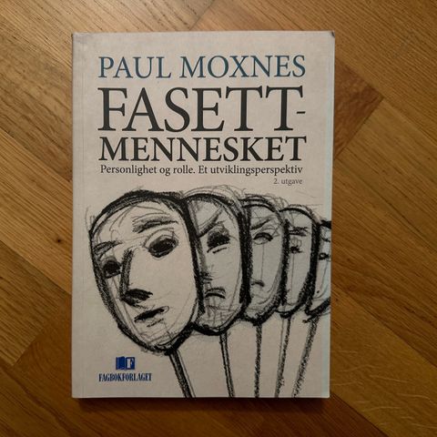 Fasett-mennesket, Paul Moxnes, 2. utgave