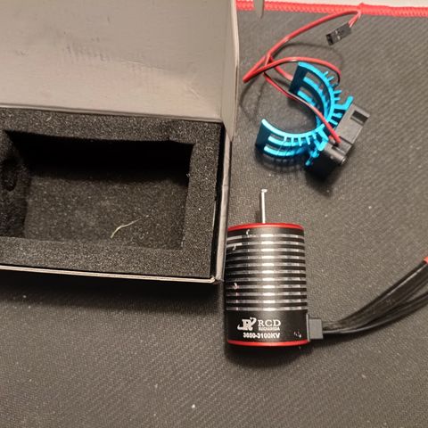 RC motor 3100kv