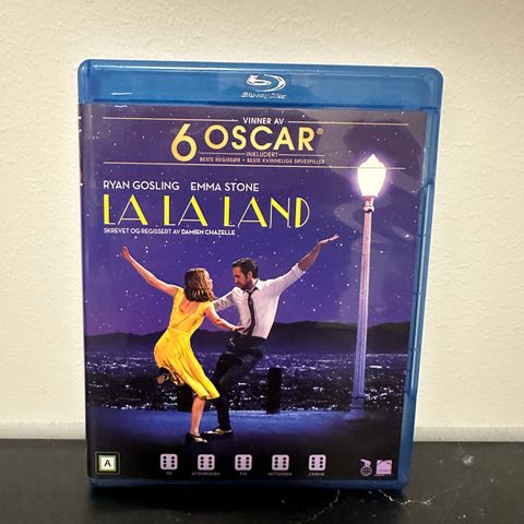 La la land blu-ray