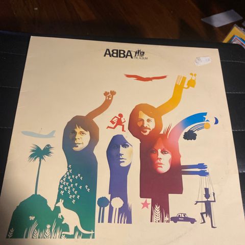 Abba ** The Album ** LP