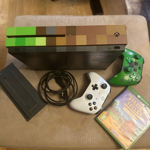 Xbox one s minecrafth edition