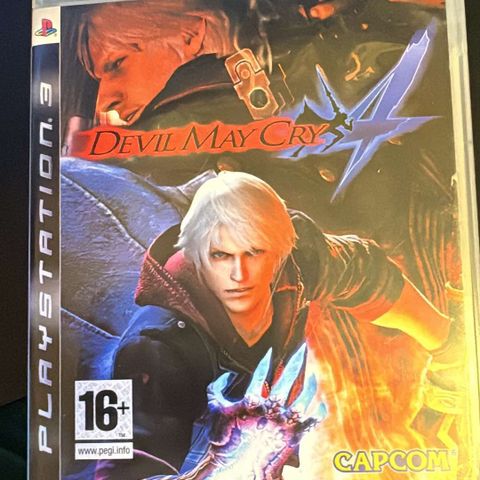 Playstation 3 - Devil may cry 4