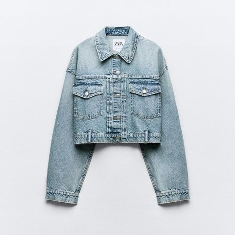 Zara denim jakke