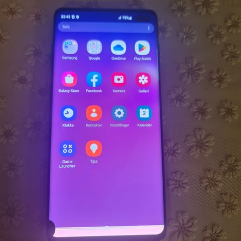 SAMSUNG 10 PLUS . BILLIG