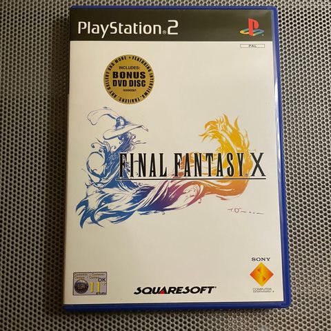 Final Fantasy X med Bonus Disc PS2