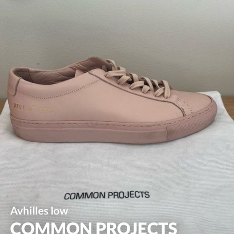 Common Projects Achilles Low