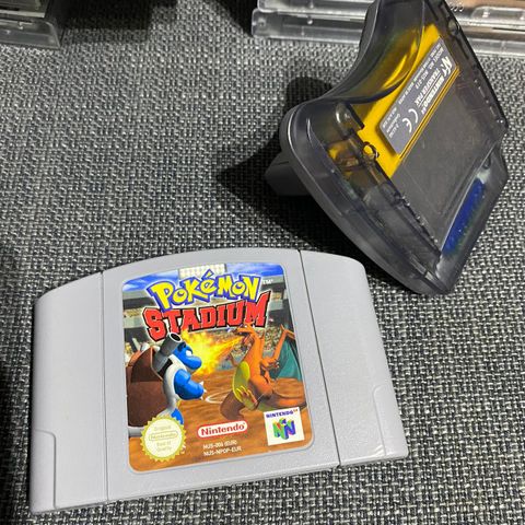 Pokemon Stadium med transfer pak