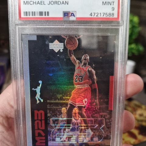 Michael Jordan PSA 9 Upper Deck Encore