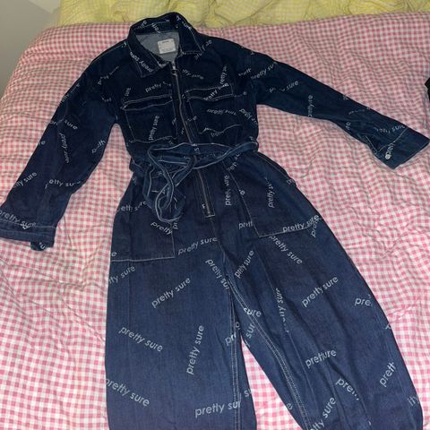 Jumpsuit i denim