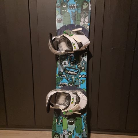 Burton Chopper snowboard for barn 110