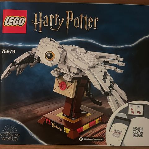 Lego Hedwig selges