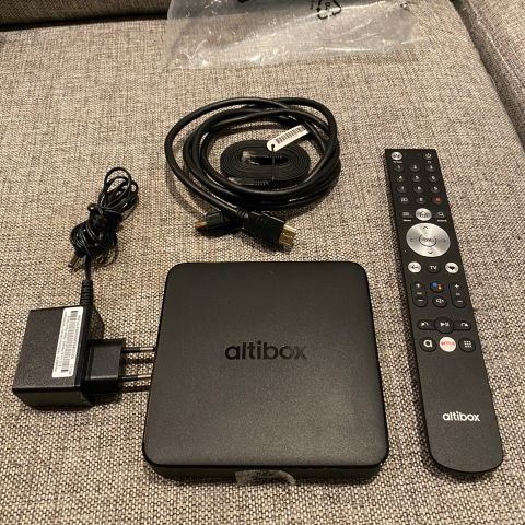 Altibox Dekoder Modell A