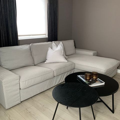 Kivik sofa fra IKEA