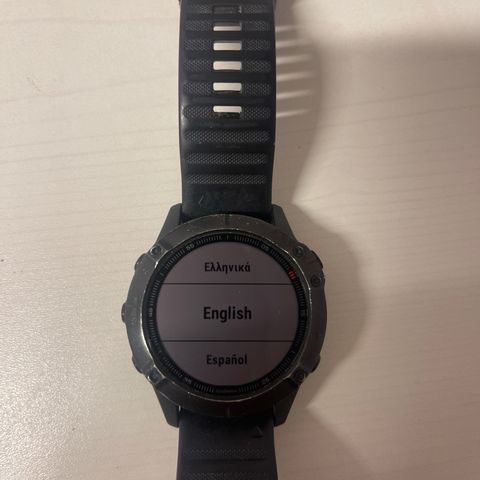 Garmin 6 pro